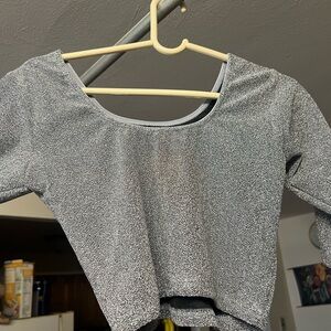 Gray Women's Top
